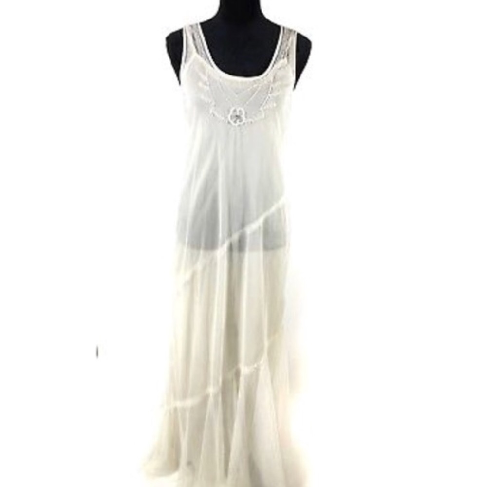 Ralph Lauren Denim and Supply hand beaded dress